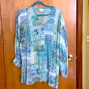J. Jill summer tunic